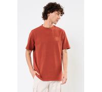 Timberland - Bekleidung Washed Boot Lab Back Graphic Tee - Rot - Größe XL