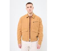 Timberland Mens Washed Canvas Jacket wheat boot M