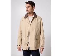 Funktionsmantel TIMBERLAND "Waterproof Cotton Barn Coat", Herren, Gr. S, safari, Obermaterial: 72% Baumwolle, 28% Polyacryl, Mäntel (73497619-S) safari