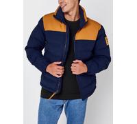 Timberland Welch Mountain Puffer Jacke marineblau/gelb - XL