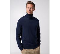 Timberland - Williams River Turtle Neck Cotton Sweater - Pullover, Gr. L, blau (DarkSapphire)