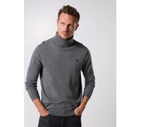 Timberland - Bekleidung Williams River Turtle Neck Cotton Sweate - Grau - Größe M