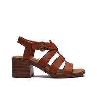 Timberland Womens Fisherman Sandal md brn f grain 6 Wide Fit