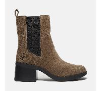 Timberland - Bellevaux Chelsea Boot für Damen in Dunkelbraun/Schwarz, Damen, Braun, Größe: 37.5