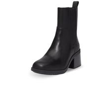 Chelseaboots TIMBERLAND "BELLEVAUXMID CHELSEA BOOT", Gr. 37, schwarz (schwarz full grain), Leder, sportlich, Schuhe, Stiefelette, Winterschuhe, Ankle Boots (28984423-37) schwarz full grain