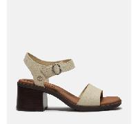 Timberland - Bellevaux Sandale mit Fersenriemen für Damen in Hellbeige, Damen, Beige, Größe: 39.5