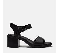 Timberland - Bellevaux Sandale mit Fersenriemen für Damen in Schwarz, Damen, Schwarz, Größe: 39