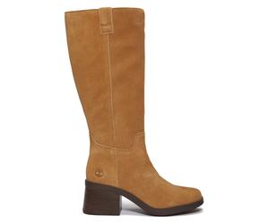 Timberland Bellevaux Tall Zip Up Boot Medium Brown Suede Größe: 37.5 | Stiefel Outlet | Damen | Braun
