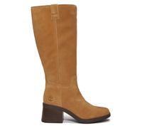 Timberland Bellevaux Tall Zip Up Boot Medium Brown Suede Größe: 38.5 | Stiefel Outlet | Damen | Braun