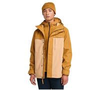 Timberland Benton Waterproof 3in1 Jacket Wheat Boot-light Wht Boot Größe: XXL | Leichte Jacken Outlet | Herren | Braun