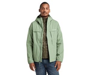 Timberland Benton Waterproof Shell Jacket Pro Green Bay Größe: S | Leichte Jacken Outlet | Herren | Grün