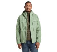 Timberland Benton Waterproof Shell Jacket Pro Green Bay Größe: XL | Leichte Jacken Outlet | Herren | Grün