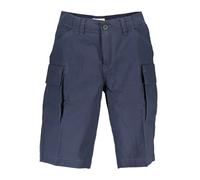 Timberland Bermuda Bio-Baumwolle Shorts mit Taschen und Logo - Größe: 31