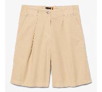 Timberland - Bermudashorts aus Baumwoll-Leinenmischung für Damen in Beige, Damen, Beige, Größe: 23