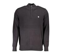 Timberland Bio-Baumwolle Langarm Pullover mit Reißverschluss - Größe: 2XL