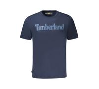 Timberland Bio-Baumwolle Logo T-Shirt Regular Fit - Größe: L
