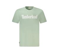 Timberland Bio Baumwolle Logo T-Shirt Regular Fit - Größe: S
