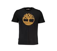 Timberland Bio Baumwolle Logo TShirt Kurzarm Normale Passfor - Größe: S