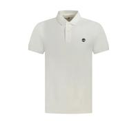 Timberland Mens Pique Short Sleeve Polo white L