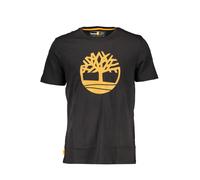 Timberland Bio-Baumwolle T-Shirt Schwarz - Größe: S