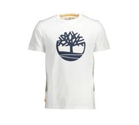 Timberland Bio Baumwolle TShirt mit Druck und Logo - Größe: M