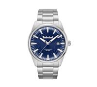Timberland Birch Road Blaues Zifferblatt Edelstahlarmband Analoguhr für Herren, 45mm