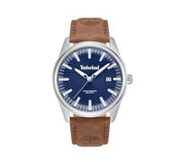 Timberland Birch Road Dunkelbraunes Lederarmband Uhr 5ATM
