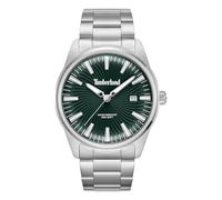 Timberland Birch Road Grünes Zifferblatt Edelstahlarmband Analoguhr für Herren, 45mm