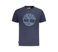 Timberland Blau Baumwolle Herren T-Shirt M