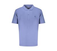 Timberland Blauer Baumwoll Herren-Polo 2XL