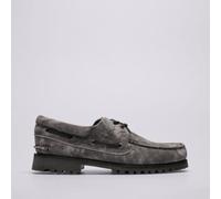 Timberland Mens Boat Shoe lt grey suede 9.5 Wide Fit