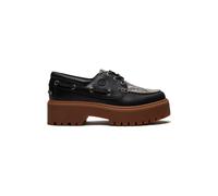 Timberland Womens Boat Shoe snakeprintsuede 8.5 Wide Fit