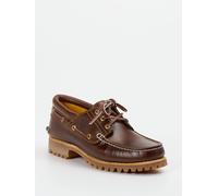 Timberland Bootschuh Trad HS 3-Eye Lug in braun in Größe: 40 für Herren