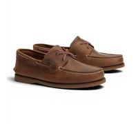 Timberland Herren Schuhe Classic 2-Eye Boat 1001R 44.5 Brown