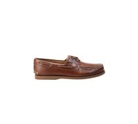 Bootsschuh TIMBERLAND "CLASSIC BOAT BOAT SHOE", Herren, Gr. 44 (10), braun (sahara), Leder, Schuhe Bootsschuh, Classic Bootsschuh aus Timberland Premium Leder (21641136-44) sahara