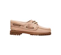 Timberland Womens Boat Shoe lt pink f grain 6.5 Wide Fit