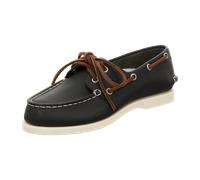 Timberland Womens Boat Shoe nvy full grain 9 Wide Fit