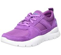 Timberland Boroughs Project L/F Ox (Youth) Sneaker Low Top, Medium Purple Suede, 34 EU