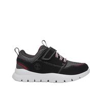 Timberland Boroughs Project Low Hook & Loop Sneaker Black Suede