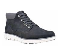 Timberland Bradstreet Chukka Leather Black Nubuck Herren-Schuhgröße 44