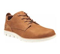Timberland Herren Bradstreet Plain Toe Sensorflex Oxford Schuhe, Braun Rust Nubuck, 43 EU - NA / 43 EU