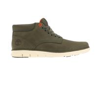 Timberland - "Bradstreet" Sneaker für Herren, Leder, Knöchelhoch (Grün) EU 40,5 / UK 7