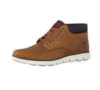 Sneaker TIMBERLAND "BRADSTREET - MID LACE UP SNEAKER", Herren, Gr. 42, Synthetik, braun (mid braun), Leder, Schuhe Sneaker, Winterstiefel, Schnürstiefel, Winterschuhe, Topseller (63032361-42) mid brau