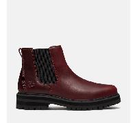 Timberland - Britton Drive Chelsea Boot für Herren in Burgunderrot, Herren, Burgunderrot, Größe: 40