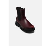 Chelseaboots TIMBERLAND "BRITTON DRIVE - MID CHELSEA BO", Damen, Gr. 38, Synthetik, rot (burgundy ful), Leder, Schuhe Chelseaboots (28356213-38) burgundy ful