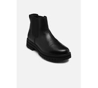 Timberland Mens Mid Chelsea Boot blk full grain 11
