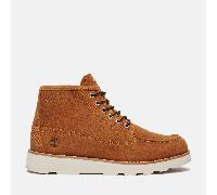 Timberland Britton Mills Mid Stiefel EU 45 Rust Suede