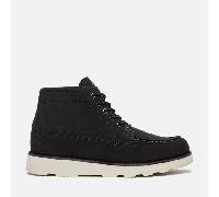 Schnürboots TIMBERLAND "BRITTON MILLSMID LACE UP CHUKKA BOOT", Gr. 44,5, schwarz (schwarz suede), Leder, sportlich, Schuhe, Winterstiefel, Schnürstiefel, Winterschuhe (67292907-44,5) schwarz suede