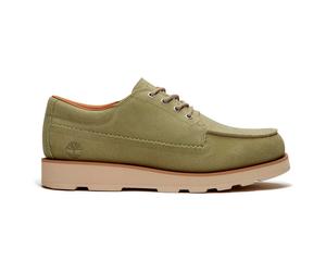 Timberland - Britton Mills Lace Up Shoe - Freizeitschuhe, Gr. 41.5, grün (LightGreenSuede)