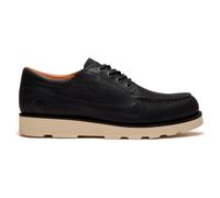 Timberland - Britton Mills Lace Up Shoe - Freizeitschuhe, Gr. 45.5, schwarz/ full grain (Black/FullGrain)